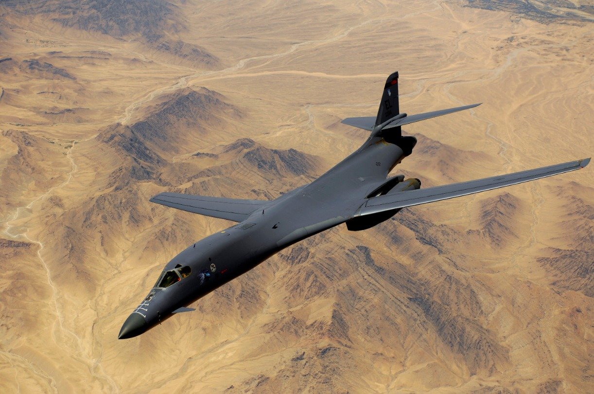 Forget Retirement, The Air Force Is Loading The B-1 Lancer With